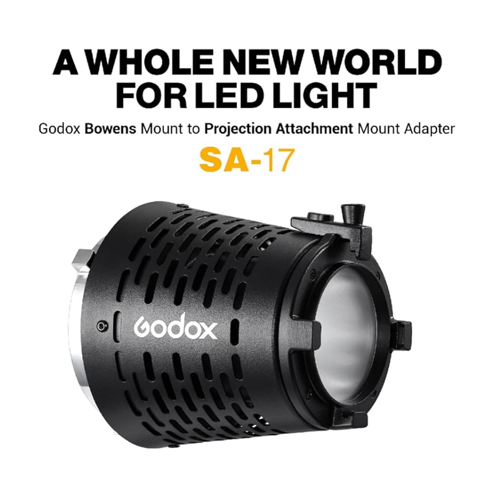 Godox SA-17 SA-P　アタッチメントセット　SA-01 02 付属 Amazon.com : Godox SA-17 Kit for SA-P Projector to Bowens